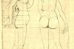 Le corps dessiné : Traicté de la proportion naturelle et artificielle des… choses par Jean Pol Lomazzo peintre milanois