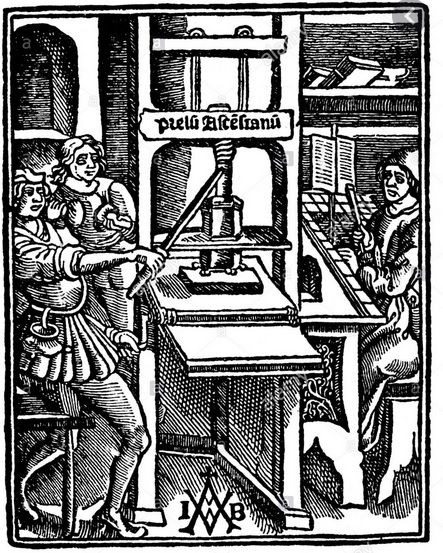 Marque d'imprimeur de Josse Bade