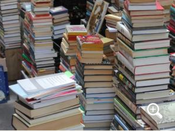 Bourse aux livres à la BU Santé Rangueil 25 et 26 janvier 2022
