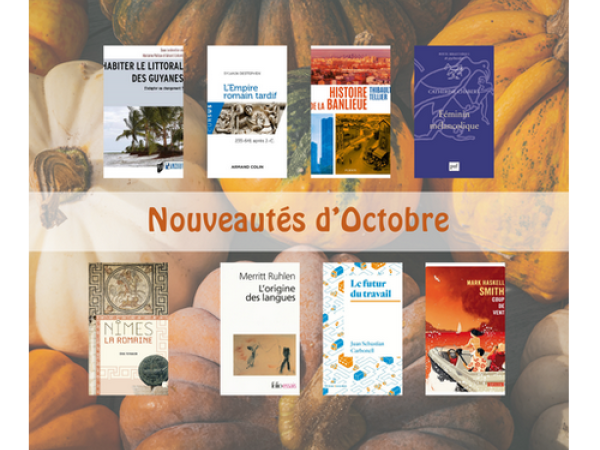 Nouveautés à lire et emprunter à l'UT2J
