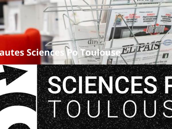 Nouveautés à lire et à emprunter à Sciences Po Toulouse !