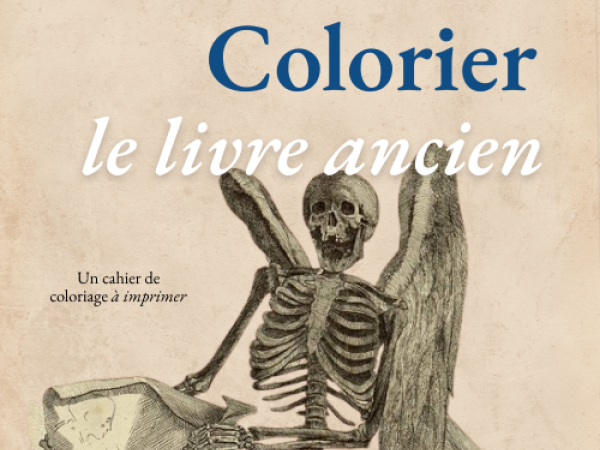 Colorier le livre ancien