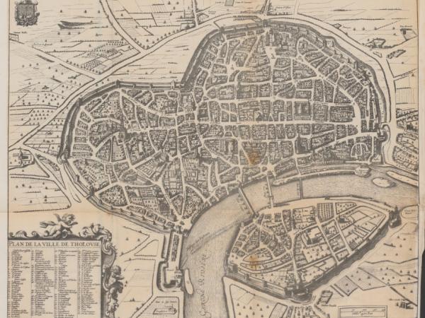 L'exposition internationale de géographie à Toulouse en 1884