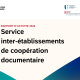 Consultez le rapport d'activité 2024 du SICD !