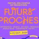 Festival Futurs Proches les 9 et 10 octobre : focus BibINSA