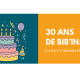 Les 30 ans de BIB'INSA ! Programme des 9 et 11 décembre 2025