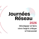 Journées réseau 2026 : l'esprit critique à l'honneur