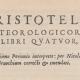 Retrouvez sur Tolosana un traité d'Aristote exposé au Château du Clos Lucé