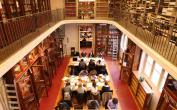 Bibliothèque Garrigou salle de lecture